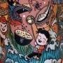 Top King Защита Голени "Chinese Culture New Year" Тайский Бокс 